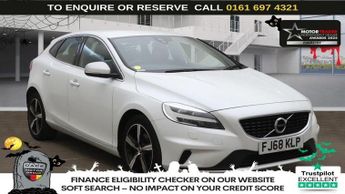 Volvo V40 2.0 D2 R-Design Nav Plus Hatchback 5dr Diesel Manual Euro 6 (s/s