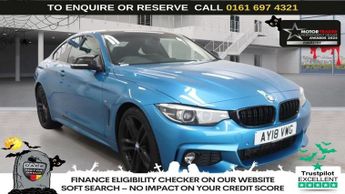 BMW 420 2.0 420d M Sport Coupe 2dr Diesel Auto Euro 6 (s/s) (190 ps)