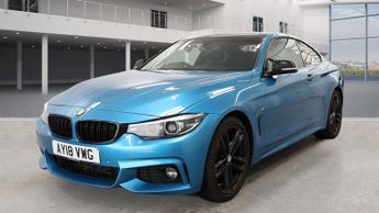 BMW 4 SERIES 2.0 420d M Sport Coupe 2dr Diesel Auto Euro 6 (s/s) (190 ps)