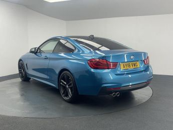 BMW 4 SERIES 2.0 420d M Sport Coupe 2dr Diesel Auto Euro 6 (s/s) (190 ps)