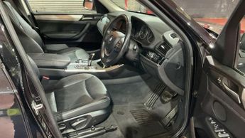 BMW X3 2.0 20d xLine SUV 5dr Diesel Auto xDrive Euro 6 (s/s) (190 ps)