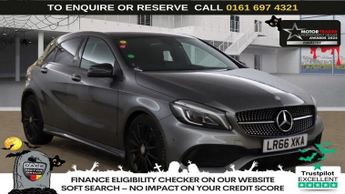 Mercedes A Class 2.1 A220d AMG Line (Premium) Hatchback 5dr Diesel 7G-DCT Euro 6 