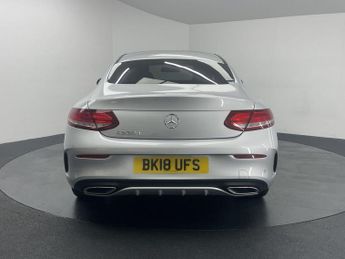 MERCEDES-BENZ C-CLASS 2.1 C220d AMG Line (Premium) Coupe 2dr Diesel G-Tronic+ Euro 6 (