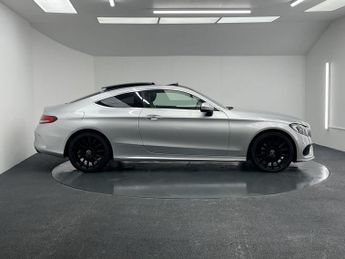 MERCEDES-BENZ C-CLASS 2.1 C220d AMG Line (Premium) Coupe 2dr Diesel G-Tronic+ Euro 6 (