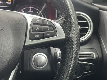 MERCEDES-BENZ C-CLASS 2.1 C220d AMG Line (Premium) Coupe 2dr Diesel G-Tronic+ Euro 6 (