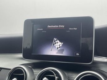 MERCEDES-BENZ C-CLASS 2.1 C220d AMG Line (Premium) Coupe 2dr Diesel G-Tronic+ Euro 6 (