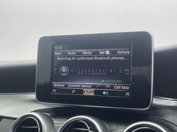 MERCEDES-BENZ C-CLASS 2.1 C220d AMG Line (Premium) Coupe 2dr Diesel G-Tronic+ Euro 6 (