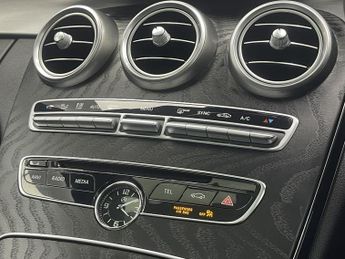 MERCEDES-BENZ C-CLASS 2.1 C220d AMG Line (Premium) Coupe 2dr Diesel G-Tronic+ Euro 6 (