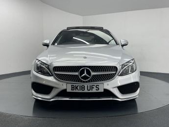 MERCEDES-BENZ C-CLASS 2.1 C220d AMG Line (Premium) Coupe 2dr Diesel G-Tronic+ Euro 6 (
