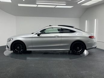 MERCEDES-BENZ C-CLASS 2.1 C220d AMG Line (Premium) Coupe 2dr Diesel G-Tronic+ Euro 6 (
