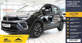 Vauxhall Crossland 1.2 Turbo SE Nav Premium SUV 5dr Petrol Manual Euro 6 (s/s) (130
