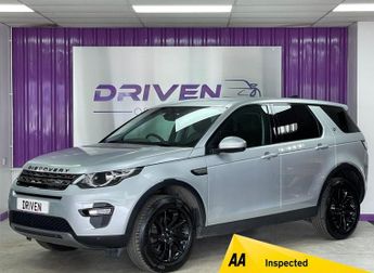 Land Rover Discovery Sport 2.0 TD4 180 SE