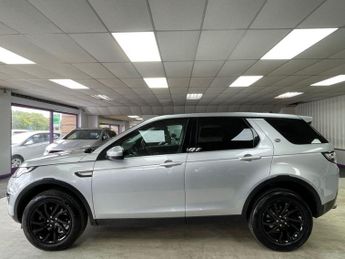 LAND ROVER DISCOVERY SPORT 2.0 TD4 180 SE