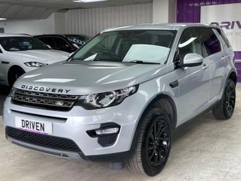 LAND ROVER DISCOVERY SPORT 2.0 TD4 180 SE