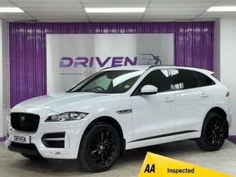 Jaguar F-Pace 2.0 D180 R-Sport SUV 5dr Diesel Auto AWD Euro 6 (s/s) (180 ps)