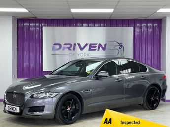 Jaguar XF 2.0d Portfolio Saloon 4dr Diesel Auto Euro 6 (s/s) (180 ps)