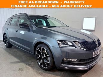 Skoda Octavia 1.5 TSI ACT SportLine Estate 5dr Petrol DSG Euro 6 (s/s) (150 ps