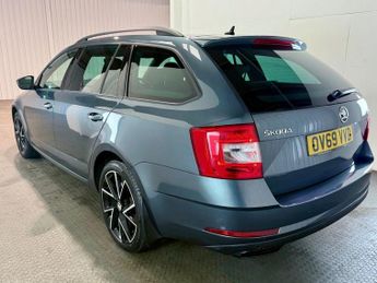 SKODA OCTAVIA 1.5 TSI ACT SportLine Estate 5dr Petrol DSG Euro 6 (s/s) (150 ps