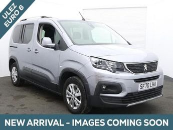 Peugeot Rifter 3 Seat Auto Wheelchair Accessible Disabled Access Vehicle WAV