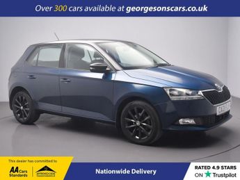 Skoda Fabia 1.0 TSI Colour Edition Hatchback 5dr Petrol Manual Euro 6 (s/s) 