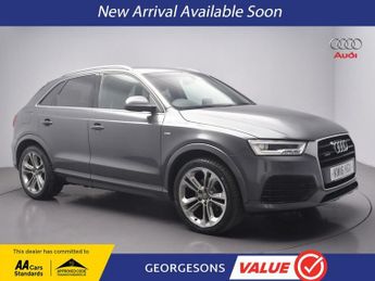 Audi Q3 2.0 TDI S line Plus SUV 5dr Diesel S Tronic quattro Euro 6 (s/s)