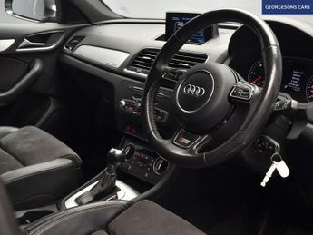 AUDI Q3 2.0 TDI S line Plus SUV 5dr Diesel S Tronic quattro Euro 6 (s/s)
