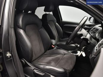 AUDI Q3 2.0 TDI S line Plus SUV 5dr Diesel S Tronic quattro Euro 6 (s/s)