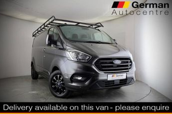 FORD TRANSIT CUSTOM 2.0 300 EcoBlue Limited Panel Van 5dr Diesel Auto L2 H1 Euro 6 (