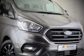 FORD TRANSIT CUSTOM 2.0 300 EcoBlue Limited Panel Van 5dr Diesel Auto L2 H1 Euro 6 (