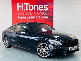 Mercedes C Class 2.1 C220d AMG Line (Premium) Coupe 2dr Diesel G-Tronic+ Euro 6 (