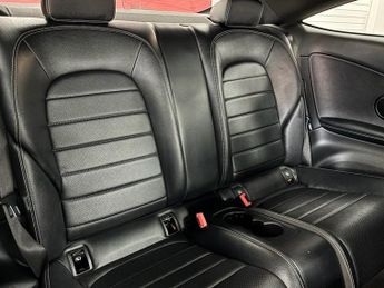 MERCEDES-BENZ C-CLASS 2.1 C220d AMG Line (Premium) Coupe 2dr Diesel G-Tronic+ Euro 6 (