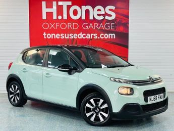 Citroen C3 1.2 PureTech Feel Hatchback 5dr Petrol Manual Euro 6 (s/s) (82 p