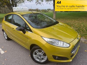Ford Fiesta 1.25 Zetec Hatchback 5dr Petrol Manual Euro 5 (82 ps)