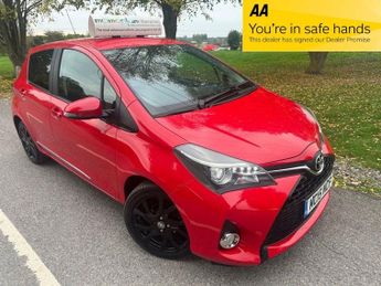 Toyota Yaris 1.33 Dual VVT-i Sport Hatchback 5dr Petrol Manual Euro 5 Euro 5
