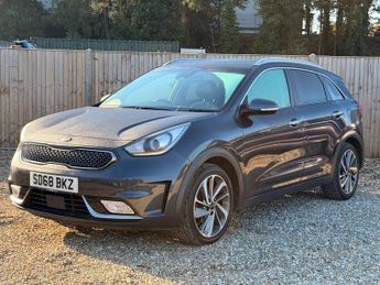 KIA NIRO 1.6h GDi GPF 4 SUV 5dr Petrol Hybrid DCT Euro 6 (s/s) ( 16in All