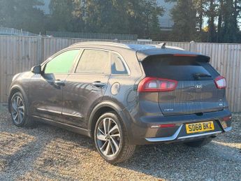 KIA NIRO 1.6h GDi GPF 4 SUV 5dr Petrol Hybrid DCT Euro 6 (s/s) ( 16in All