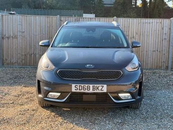 KIA NIRO 1.6h GDi GPF 4 SUV 5dr Petrol Hybrid DCT Euro 6 (s/s) ( 16in All