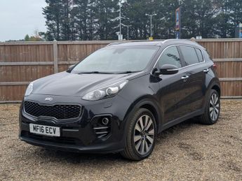 Kia Sportage 1.7 CRDi 4 SUV 5dr Diesel Manual Euro 6 (s/s) (114 bhp)