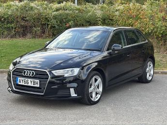 Audi A3 1.0 TFSI Sport Sportback 5dr Petrol Manual Euro 6 (s/s) (116 ps)