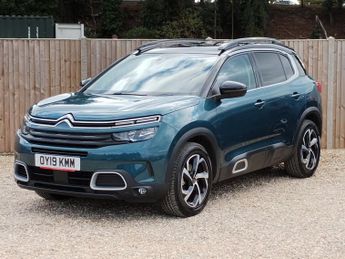 Citroen C5 Aircross 1.2 PureTech Flair SUV 5dr Petrol Manual Euro 6 (s/s) (130 ps)