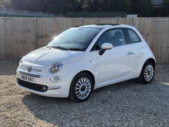 Fiat 500 1.2 Lounge Hatchback 3dr Petrol Manual Euro 6 (s/s) (69 bhp)