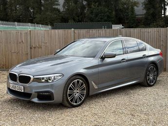 BMW 530 3.0 530d M Sport Saloon 4dr Diesel Auto xDrive Euro 6 (s/s) (265