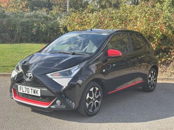 Toyota AYGO 1.0 VVT-i x-trend Hatchback 5dr Petrol Manual Euro 6 (Safety Sen