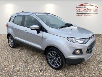 Ford EcoSport 1.5 TDCi Titanium SUV 5dr Diesel Manual 2WD Euro 6 (95 ps)