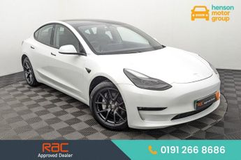 Tesla Model 3 (Dual Motor) Long Range Saloon 4dr Electric Auto 4WDE (346 ps)