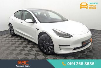 TESLA Model 3 (Dual Motor) Long Range Saloon 4dr Electric Auto 4WDE (346 ps)