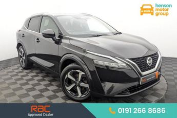Nissan Qashqai 1.3 DIG-T MHEV Premiere Edition SUV 5dr Petrol Hybrid Manual Eur