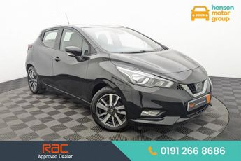 Nissan Micra 1.0 Acenta Hatchback 5dr Petrol Manual Euro 6 (71 ps)