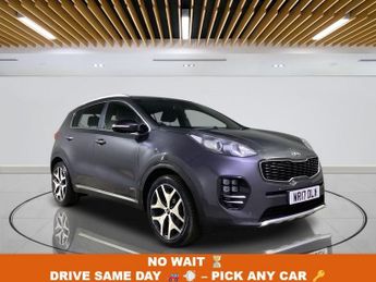 Kia Sportage 1.6 T-GDi GT-Line SUV 5dr Petrol DCT AWD Euro 6 (174 bhp)