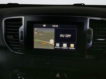 KIA SPORTAGE 1.6 T-GDi GT-Line SUV 5dr Petrol DCT AWD Euro 6 (174 bhp)